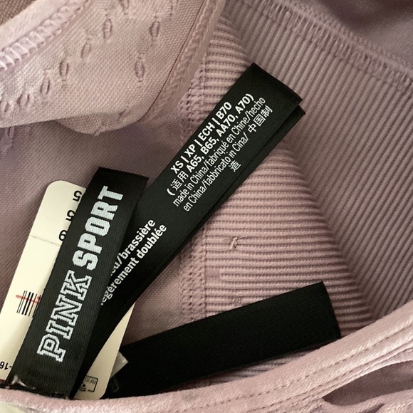 NWT PINK VS sports bra - Picture 3 of 6